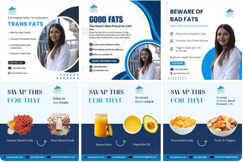 Social media branding of Everest Eclinic by Sudeshna Thapa, a skilled digital marketer with expertise in SEO.