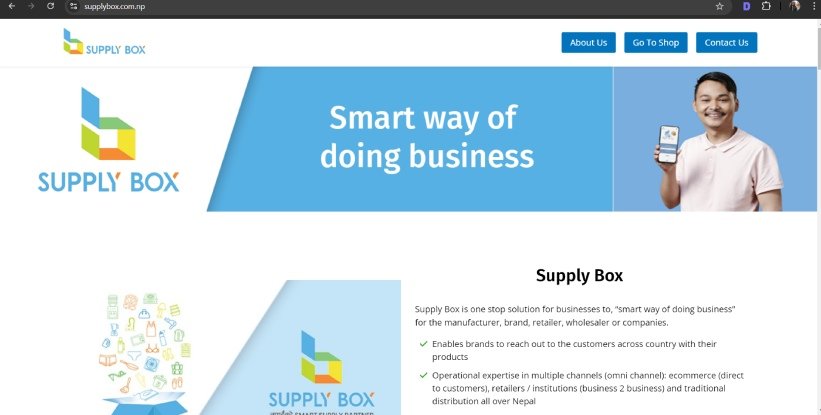 Transforming Website: A Clean, User-Focused Redesign